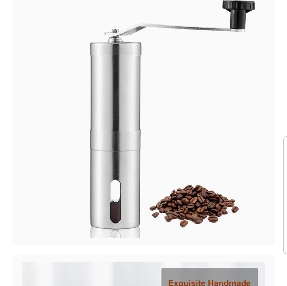 Ceramic coffee mill